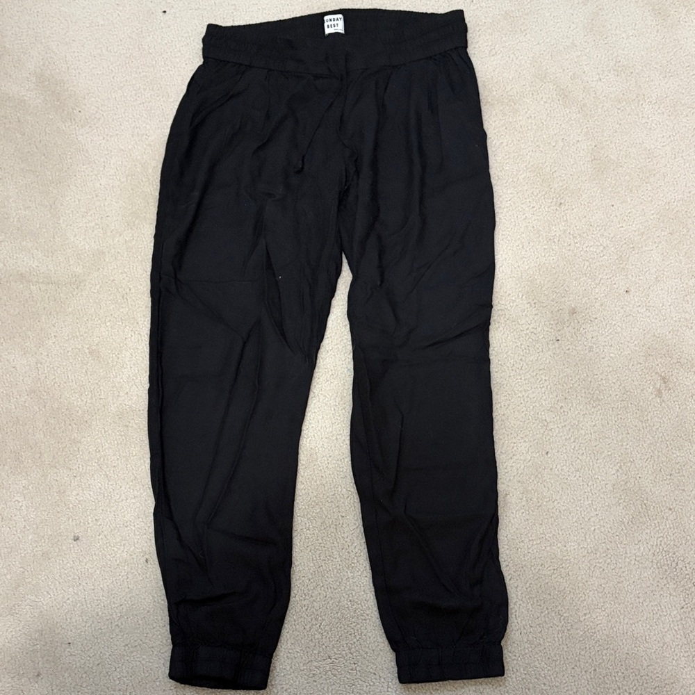 Sunday Best Black Pants